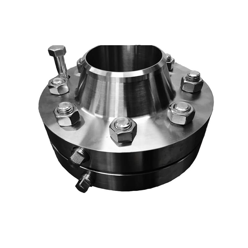 Điều khiển dòng chảy chính xác bằng thép không gỉ lỗ bên mặt bích chất lỏng và khí