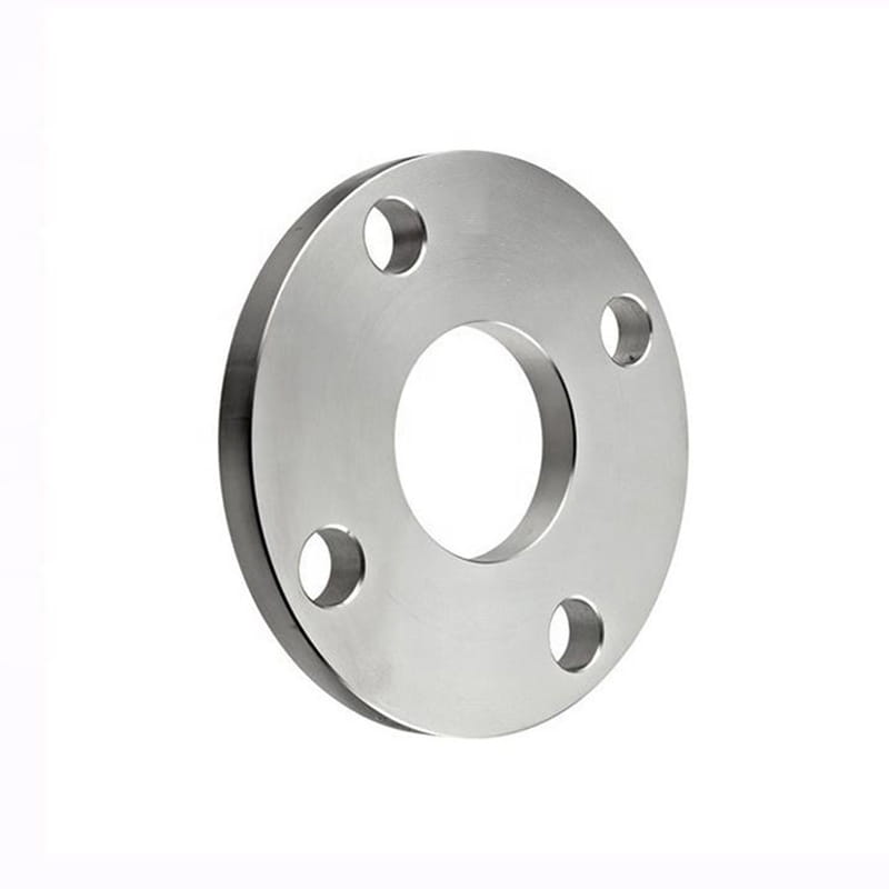 Mặt bích bằng thép không gỉ cho phép được bắt vít vào một đường ống khác