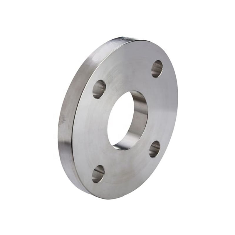 Mặt bích bằng thép không gỉ cho phép được bắt vít vào một đường ống khác