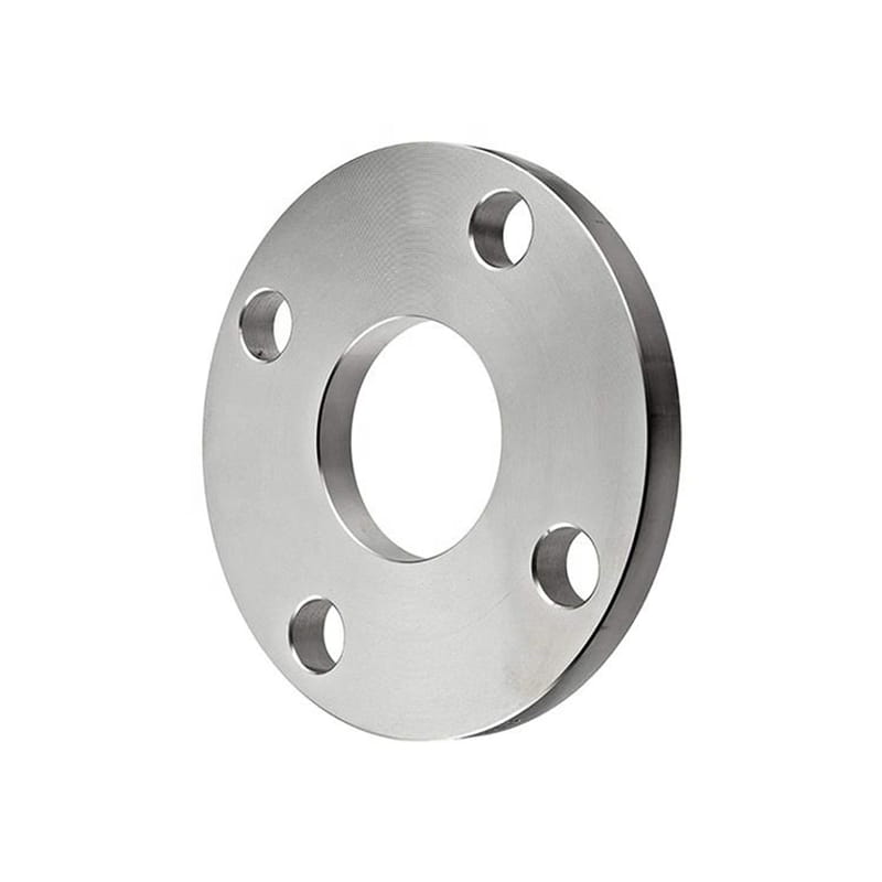 Mặt bích bằng thép không gỉ cho phép được bắt vít vào một đường ống khác