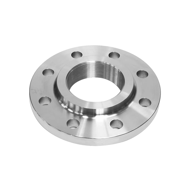 Mặt bích ren bằng thép không gỉ được sử dụng cho các hệ thống áp suất thấp