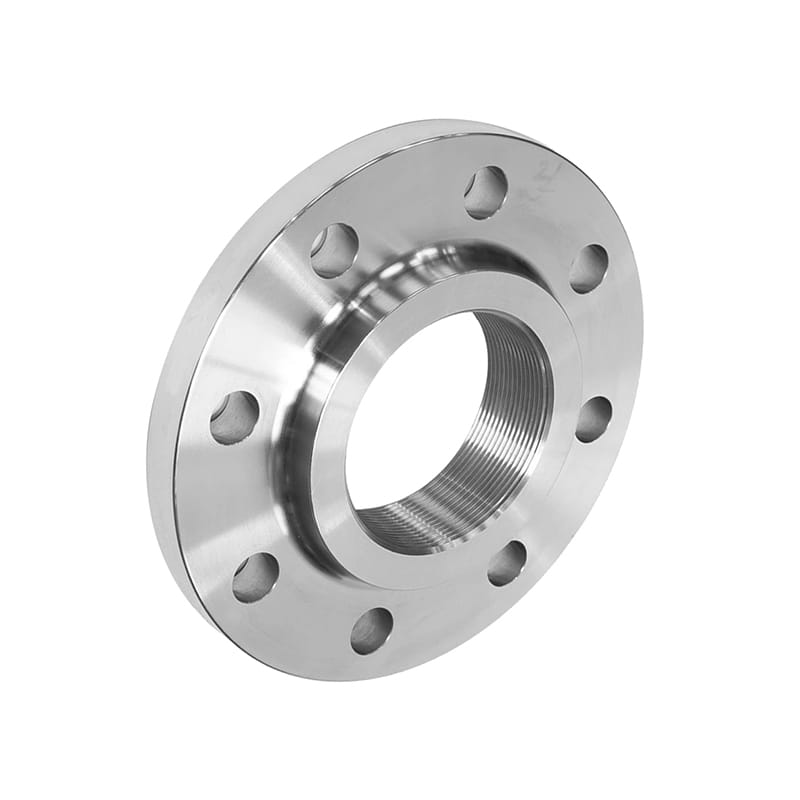 Mặt bích ren bằng thép không gỉ được sử dụng cho các hệ thống áp suất thấp