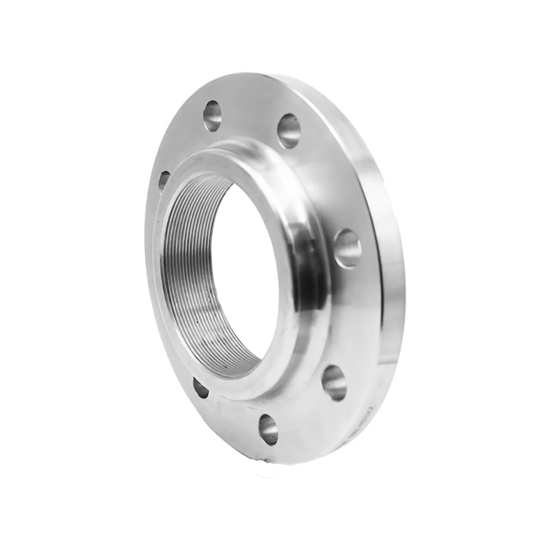 Mặt bích ren bằng thép không gỉ được sử dụng cho các hệ thống áp suất thấp
