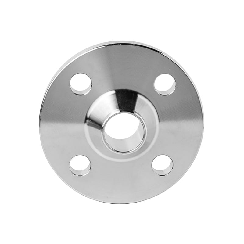 Vòng cổ hàn bằng thép không gỉ với trung tâm thon và vành