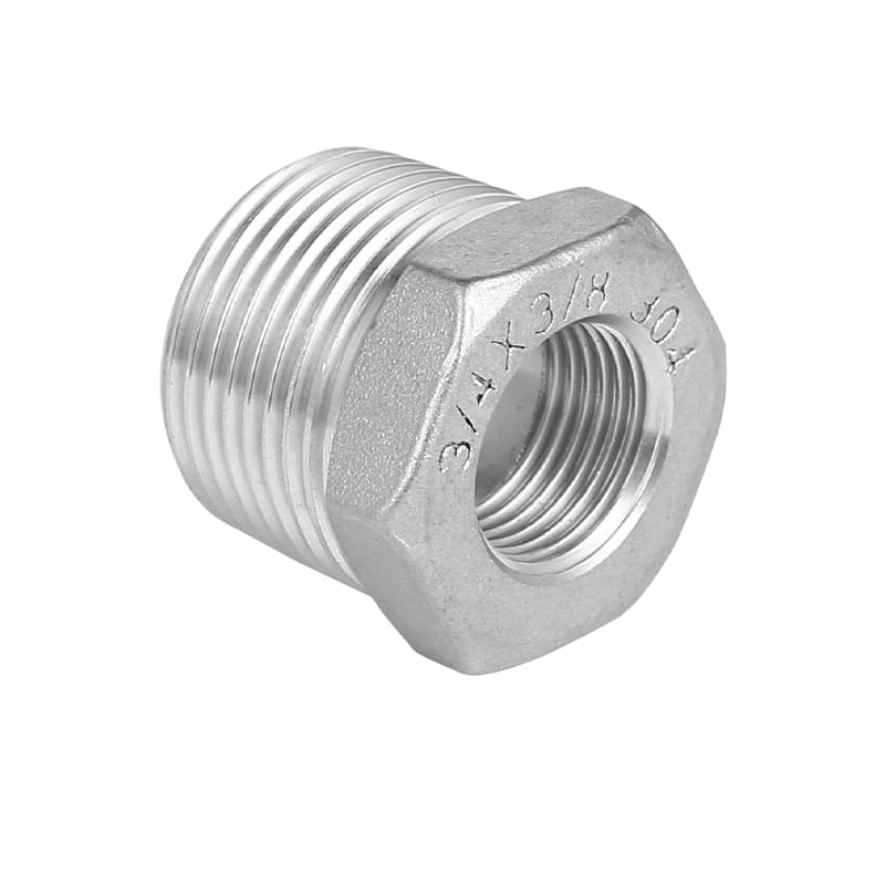 SS giảm ống lót cung cấp kết nối không rò rỉ giữa các phụ kiện và đường ống