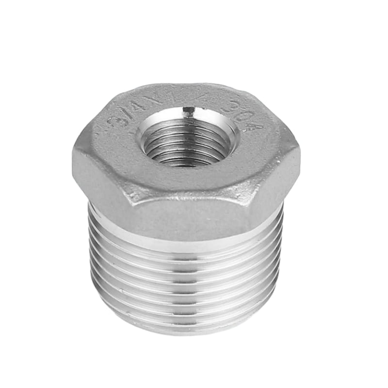 SS giảm ống lót cung cấp kết nối không rò rỉ giữa các phụ kiện và đường ống