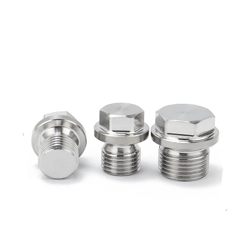 Các sợi ống không gỉ thon cung cấp một con dấu ổn định và nhất quán