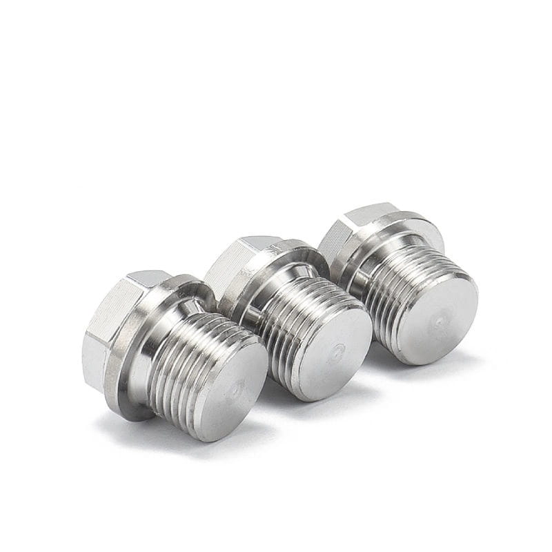 Các sợi ống không gỉ thon cung cấp một con dấu ổn định và nhất quán