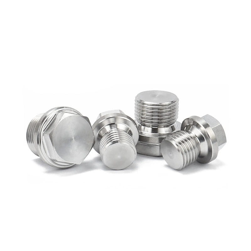 Các sợi ống không gỉ thon cung cấp một con dấu ổn định và nhất quán