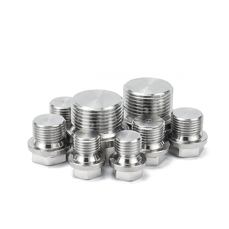 Các sợi ống không gỉ thon cung cấp một con dấu ổn định và nhất quán