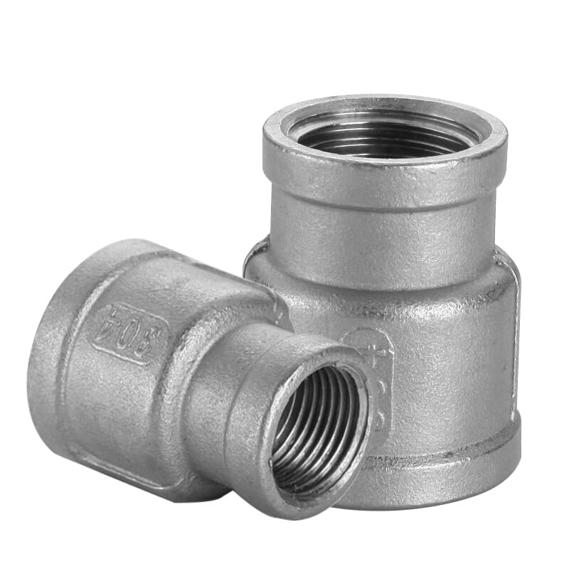 Bộ giảm ren bằng thép không gỉ lý tưởng cho các ứng dụng thủy lực áp suất cao