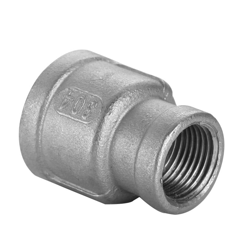 Bộ giảm ren bằng thép không gỉ lý tưởng cho các ứng dụng thủy lực áp suất cao