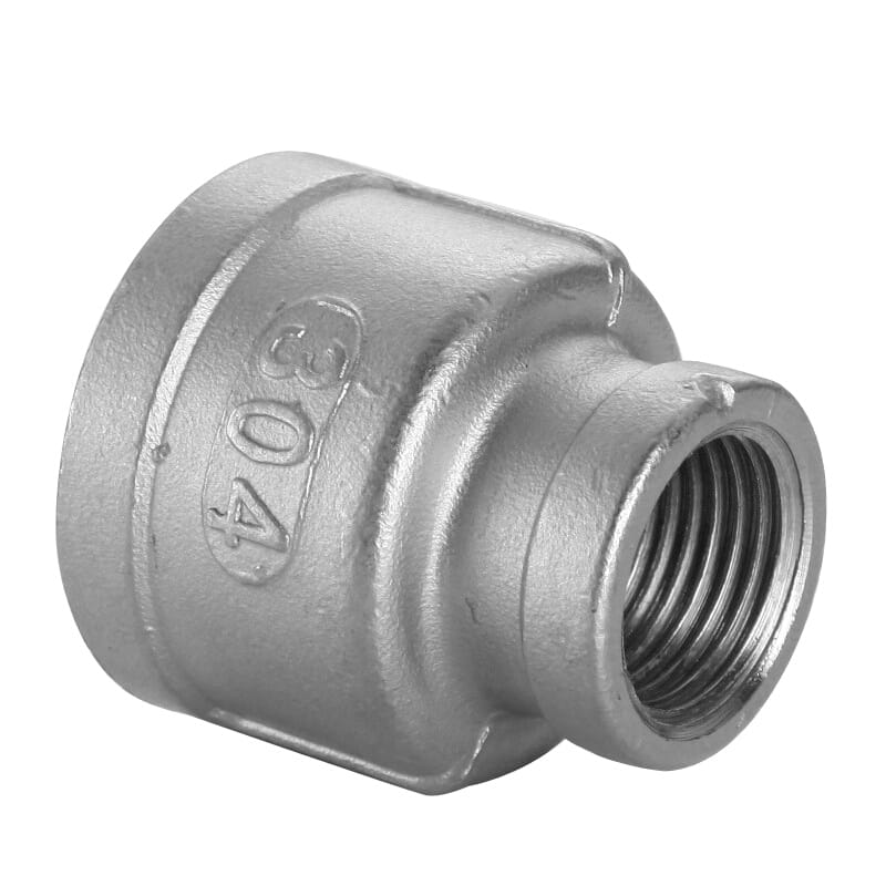 Bộ giảm ren bằng thép không gỉ lý tưởng cho các ứng dụng thủy lực áp suất cao