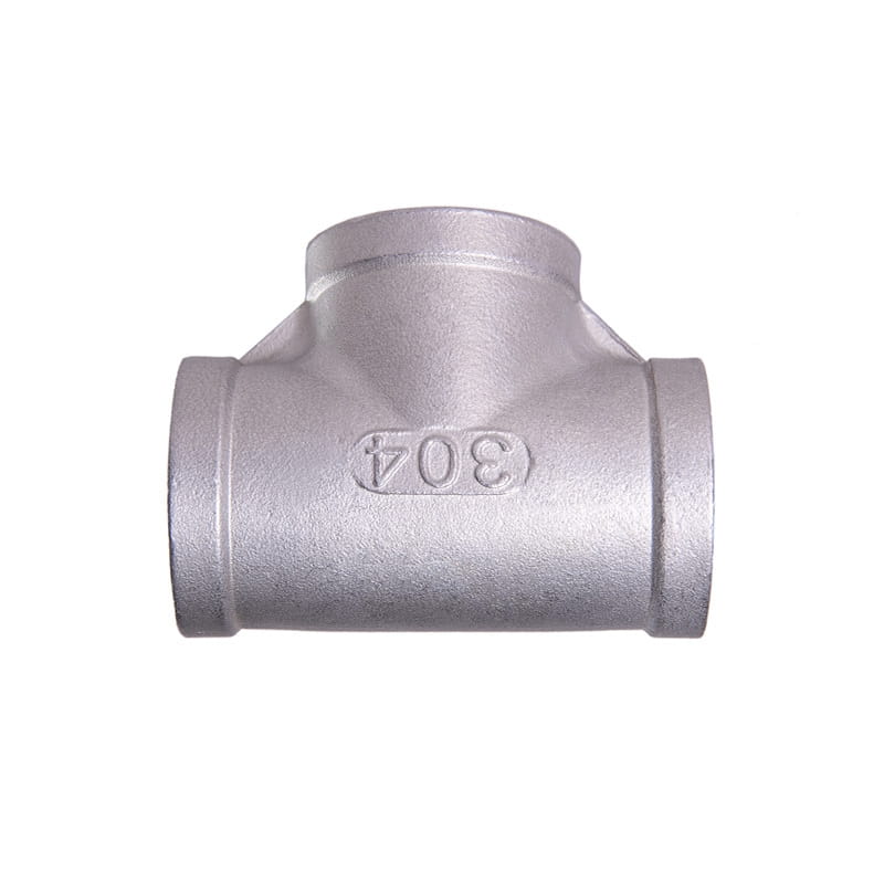 Không cần hàn các chủ đề ss nữ đúc phụ kiện đường ống tee
