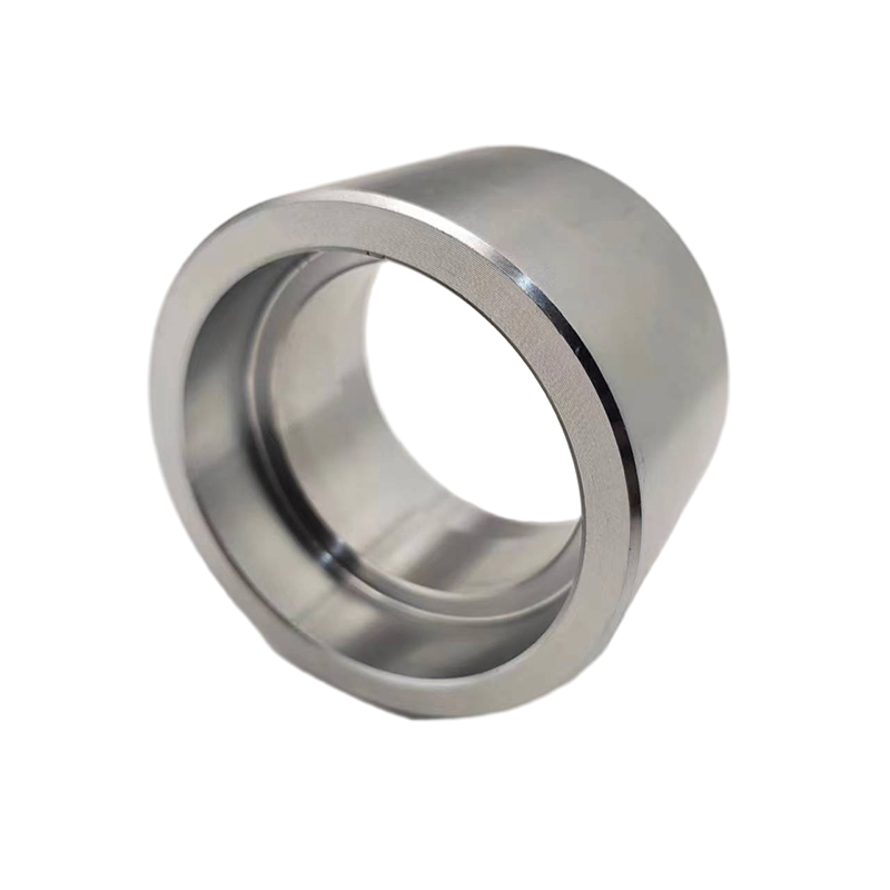 340 Thép không gỉ rèn Ổ cắm khớp nối khớp nối thẳng