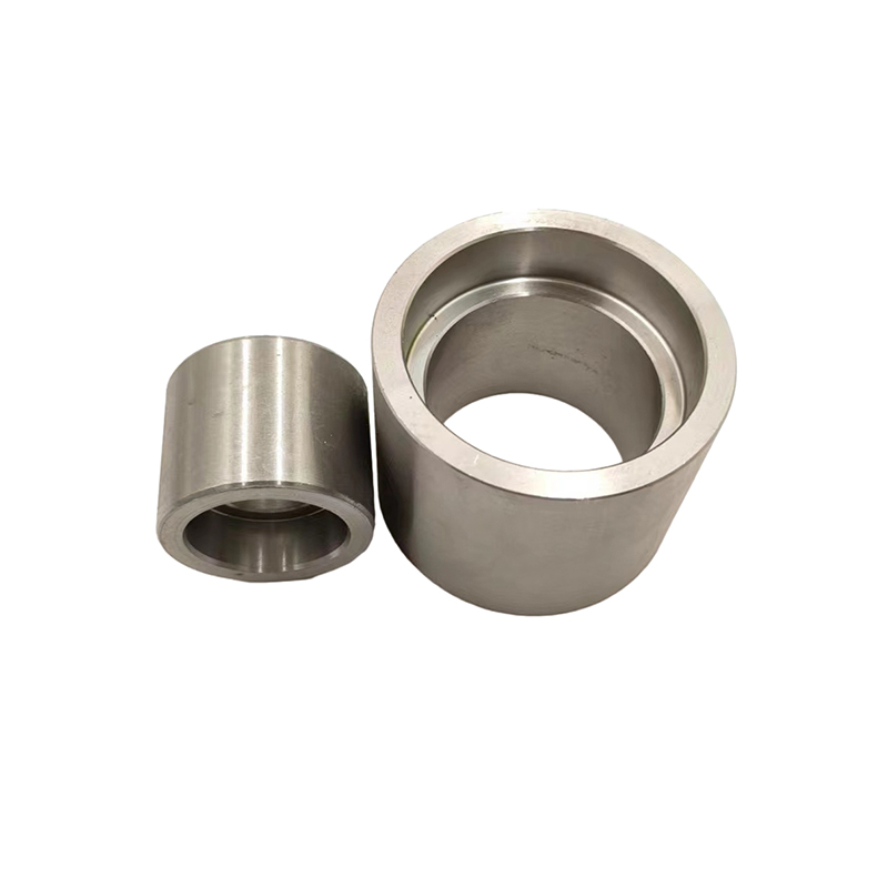 340 Thép không gỉ rèn Ổ cắm khớp nối khớp nối thẳng