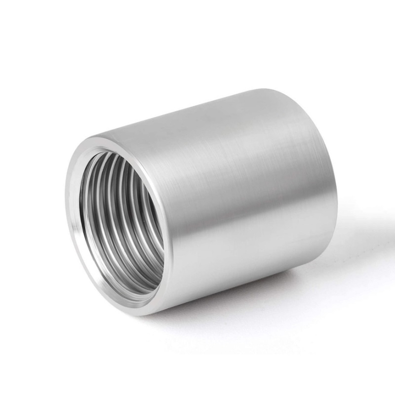 NPT NEDENED MẮT HALF COUPLING 3.000# CAST SS PIPE