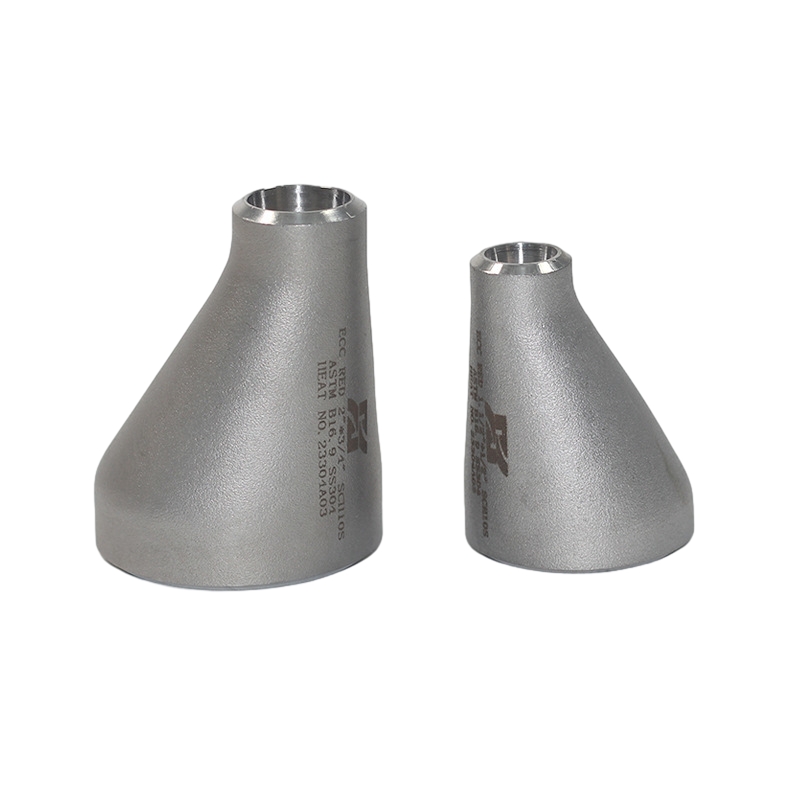 Lịch trình giảm 10s 316L Mông Móng không gỉ ống lập dị lập