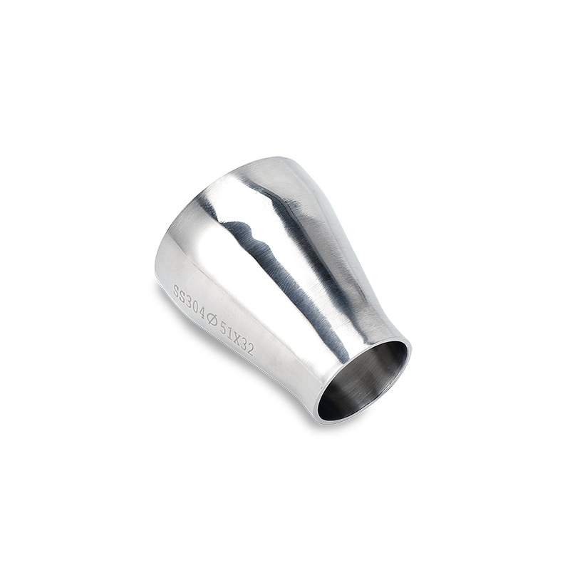 Sức mạnh cao rèn 304 Bộ giảm ống đồng tâm ống bằng thép không gỉ