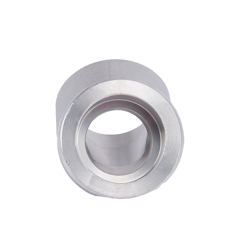 Các phụ kiện đường ống bằng thép không gỉ rèn 45 ° ổ cắm bằng thép không gỉ