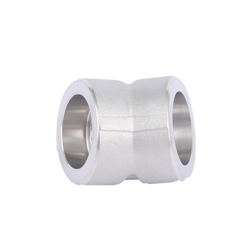 Các phụ kiện đường ống bằng thép không gỉ rèn 45 ° ổ cắm bằng thép không gỉ