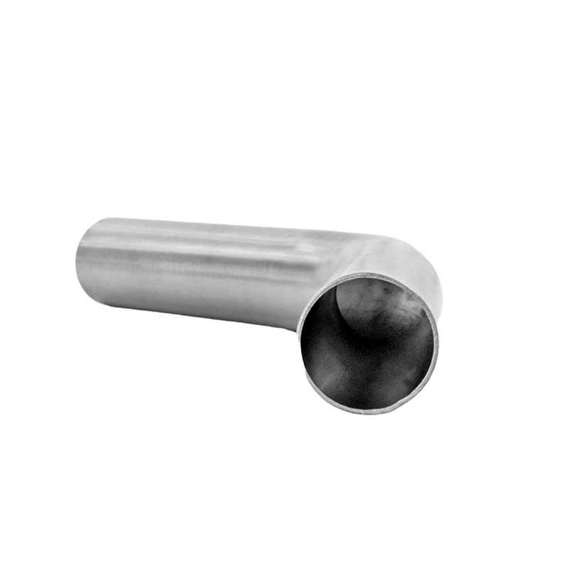 304 Thép không gỉ bán kính dài 45 ° (LR) uốn cong với chân dài