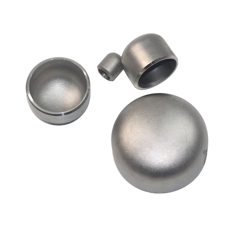 Mũ ống bằng thép không gỉ áp suất cao (mũ cuối) cho bình áp lực
