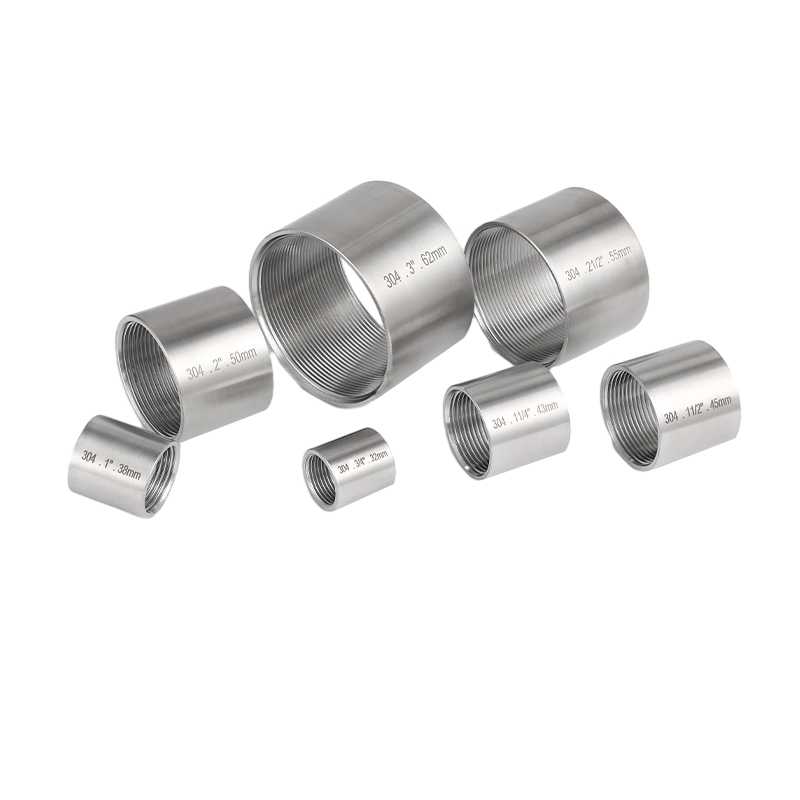 Lớp 150 Cast 304 Thép không gỉ Half Half NPT Các phụ kiện đường ống npt ren