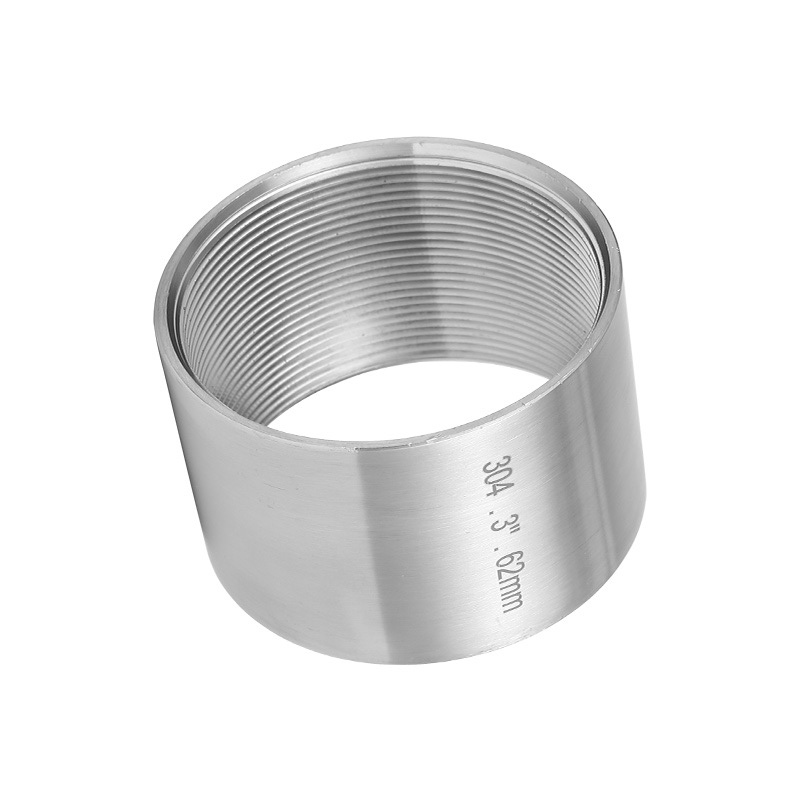 Lớp 150 Cast 304 Thép không gỉ Half Half NPT Các phụ kiện đường ống npt ren