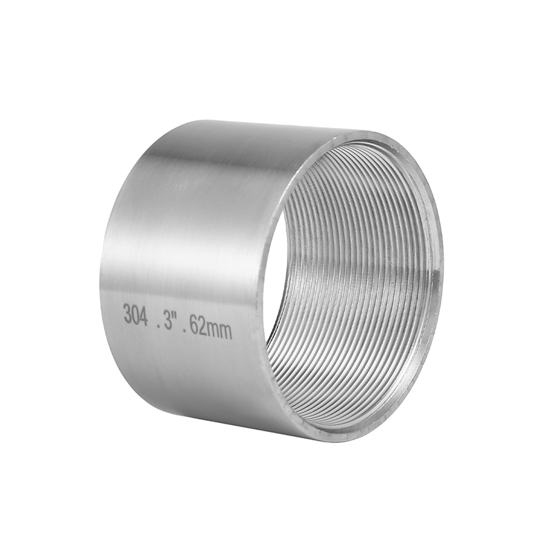 Lớp 150 Cast 304 Thép không gỉ Half Half NPT Các phụ kiện đường ống npt ren