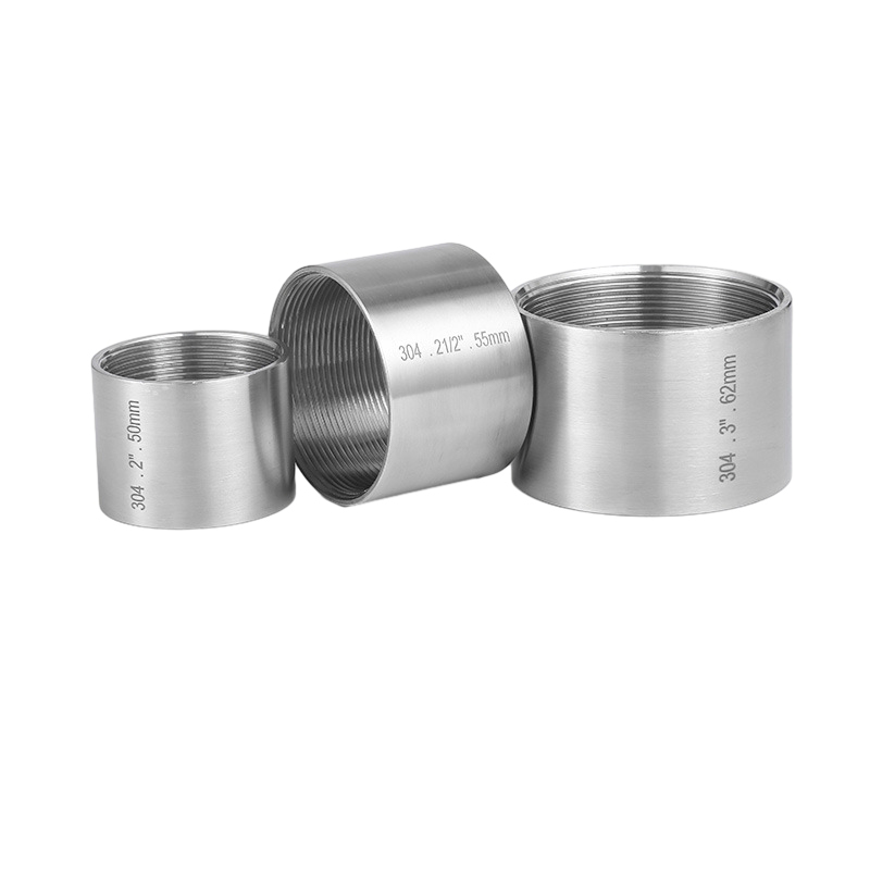 Lớp 150 Cast 304 Thép không gỉ Half Half NPT Các phụ kiện đường ống npt ren