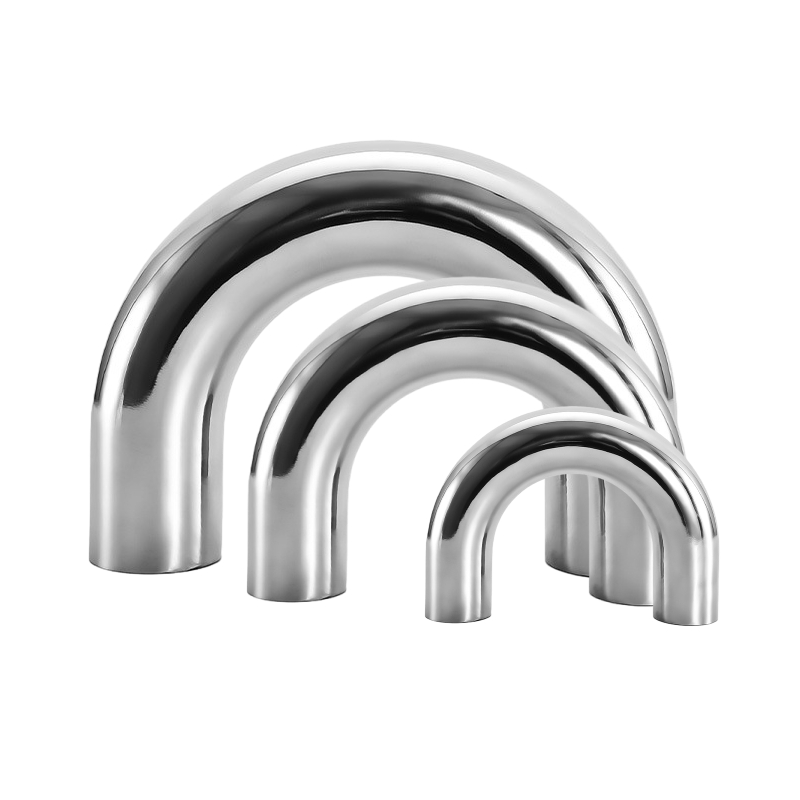 U Shape uốn cong 304 Thép không gỉ Kính bán kính ngắn 180 °