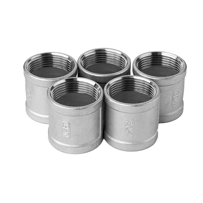 304 Khớp nối bằng thép không gỉ Lớp 3000 Khớp nối NPT khớp nối NPT