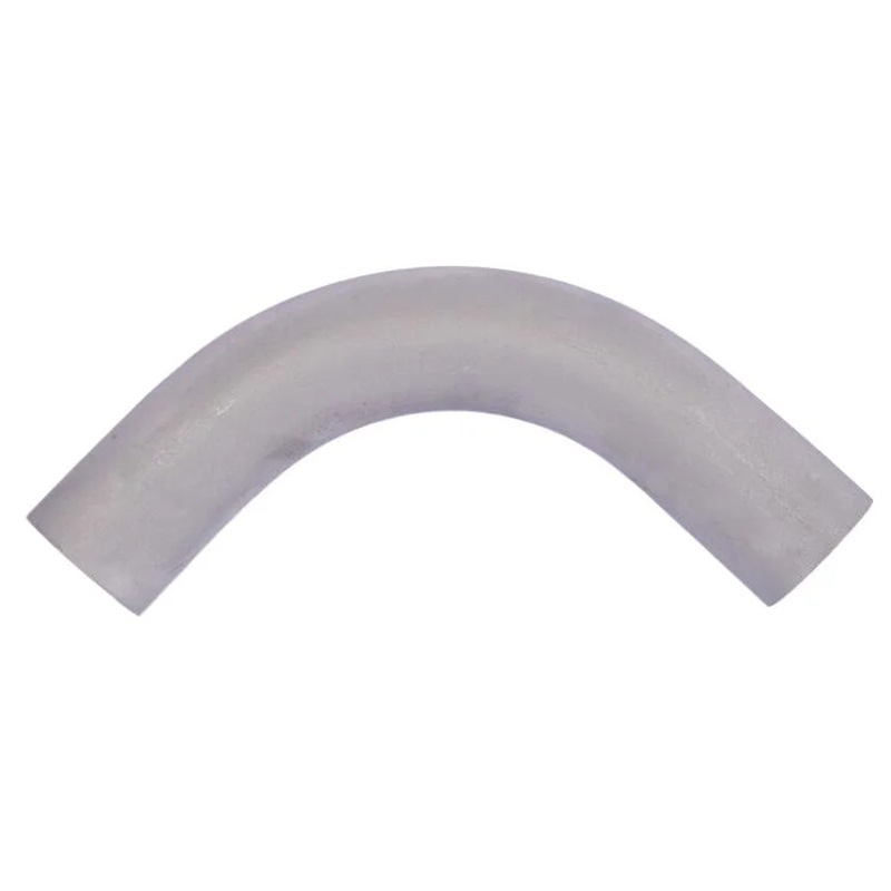 Tường mỏng dăm thép không gỉ 304 ống kính dài 90 ° ống uốn cong
