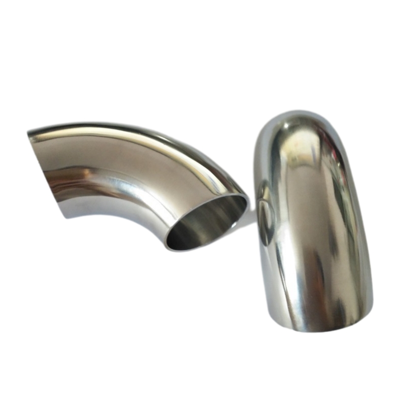 Thép không gỉ Weld Weld được chải 90 ° Bán kính (SR)