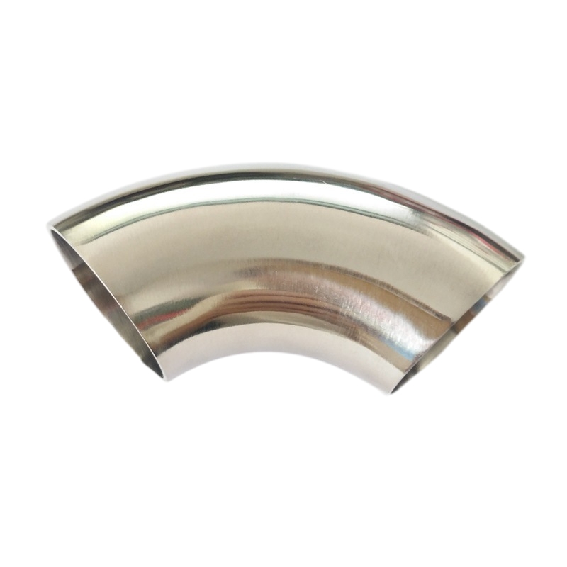 Thép không gỉ Weld Weld được chải 90 ° Bán kính (SR)