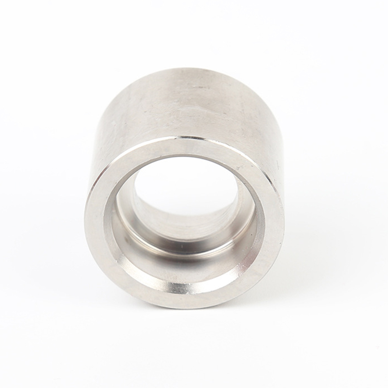 Thép không gỉ Hạ chắn đôi Mối khớp nối thẳng Khớp nối nhanh