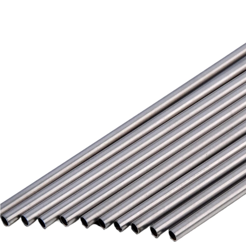 ASTM Ống thép không gỉ được đánh bóng độ chính xác cao cho luồng điều khiển