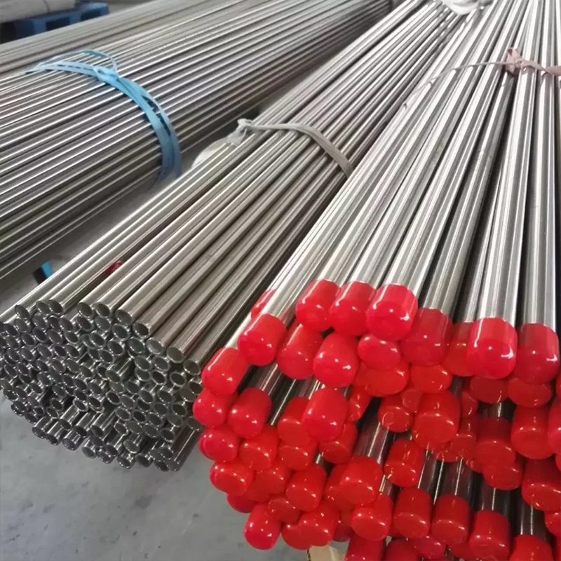 ASTM Ống thép không gỉ được đánh bóng độ chính xác cao cho luồng điều khiển