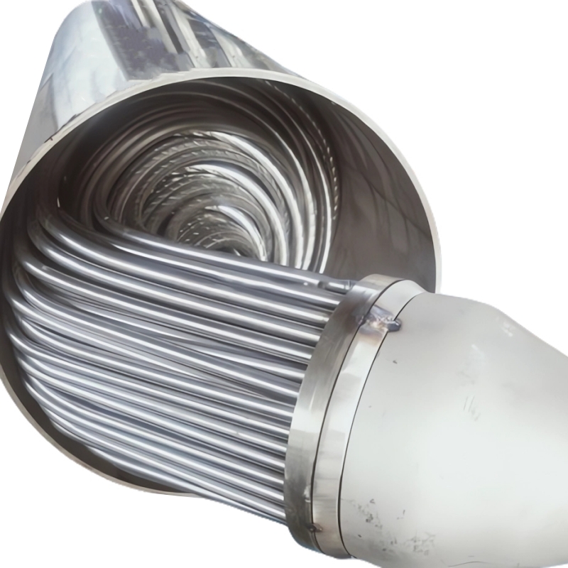 JIS G3459 Vật liệu độ dẫn nhiệt trao đổi nhiệt thép liền mạch