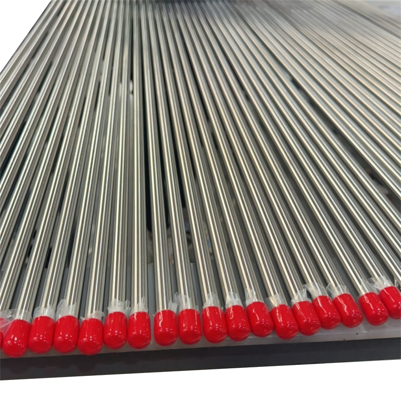 ASTM Ống thép không gỉ được đánh bóng độ chính xác cao cho luồng điều khiển