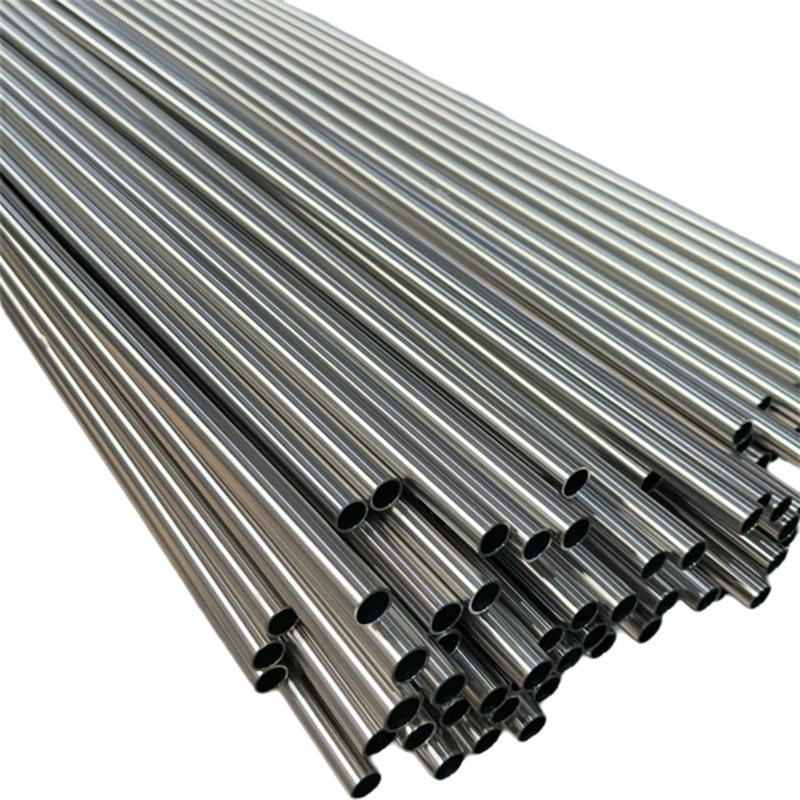 ASTM Ống thép không gỉ được đánh bóng độ chính xác cao cho luồng điều khiển