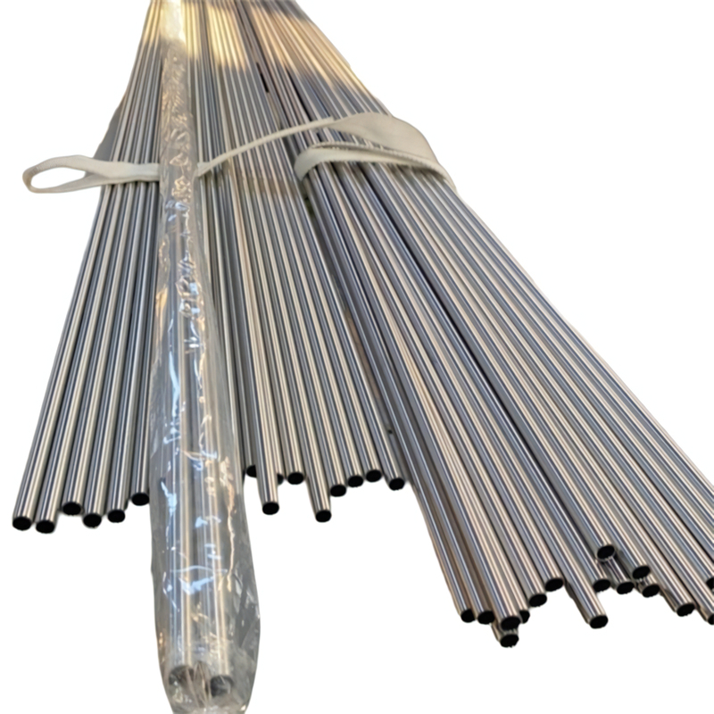 ASTM Ống thép không gỉ được đánh bóng độ chính xác cao cho luồng điều khiển