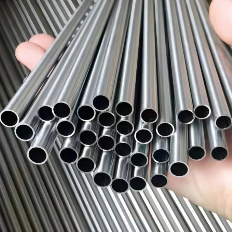 ASTM Ống thép không gỉ được đánh bóng độ chính xác cao cho luồng điều khiển