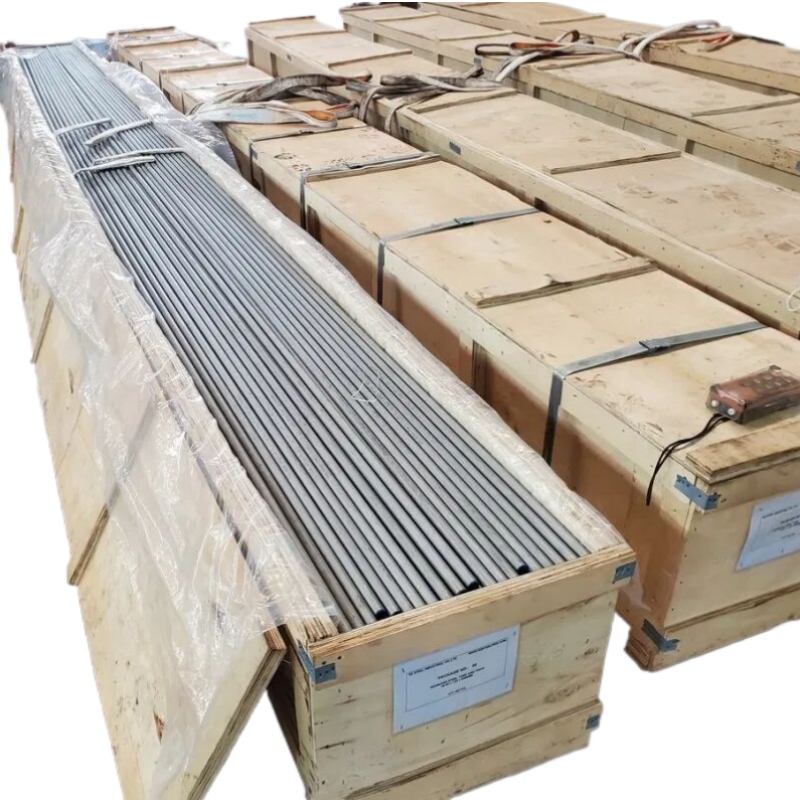 ASTM A312 Điện trở ăn mòn 304 ống bằng thép không gỉ liền mạch