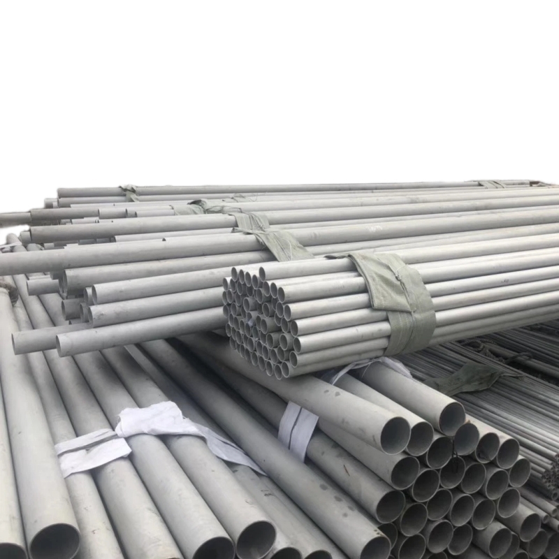 ASTM A312 Điện trở ăn mòn 304 ống bằng thép không gỉ liền mạch