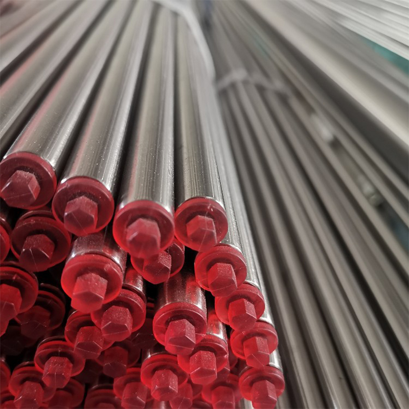 Kết thúc cuộn 316 Ống thép không gỉ không gỉ vệ sinh không giống vi khuẩn