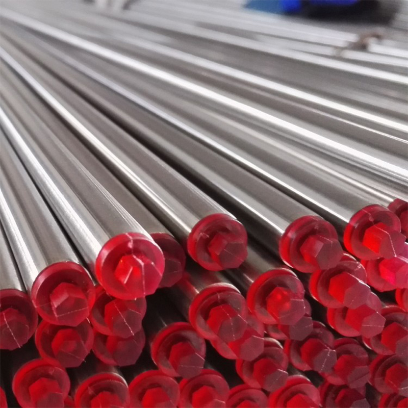 Kết thúc cuộn 316 Ống thép không gỉ không gỉ vệ sinh không giống vi khuẩn