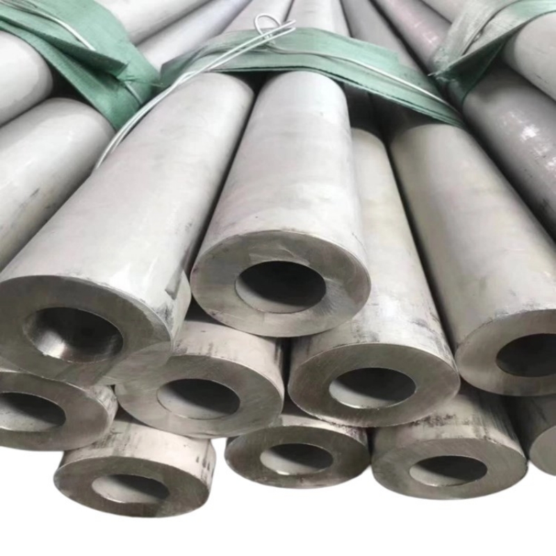 SCH 120 Thép không gỉ Độ dày thành liền mạch Tàu áp suất 304