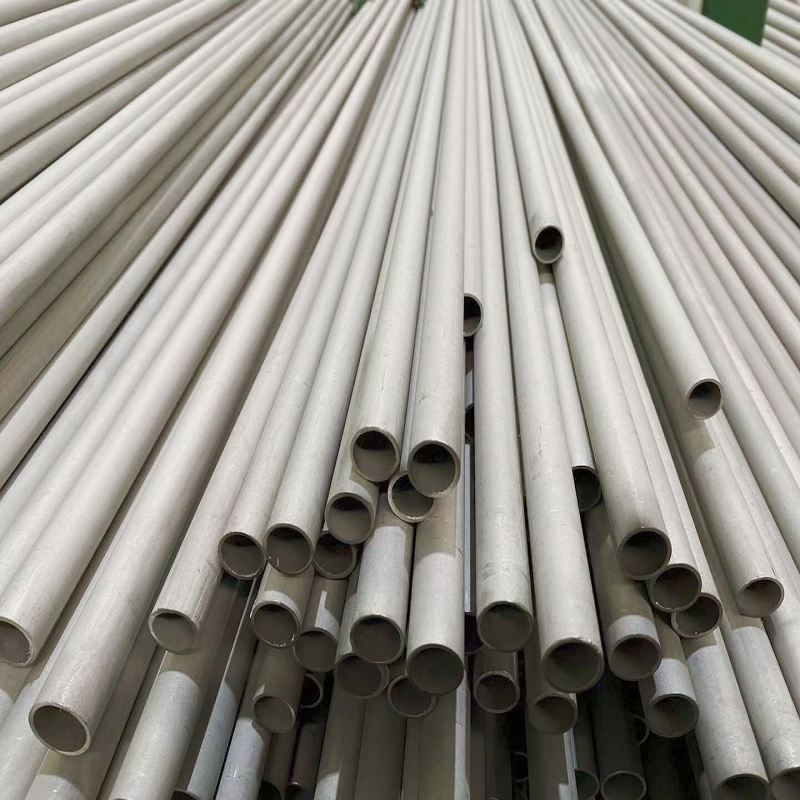 ASTM A312 Điện trở ăn mòn 304 ống bằng thép không gỉ liền mạch